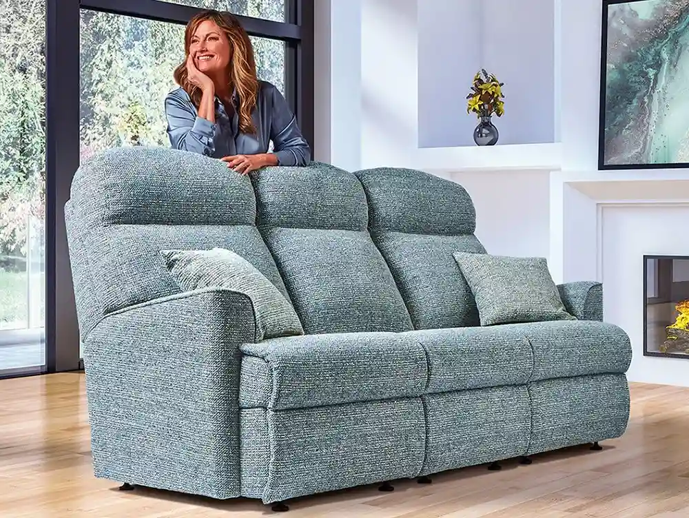 Sherborne Sherborne Harrow Small 3 Seater Sofa