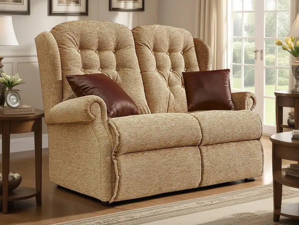 Sherborne Upholstery Sherborne Lynton Small 2 Seater Sofa