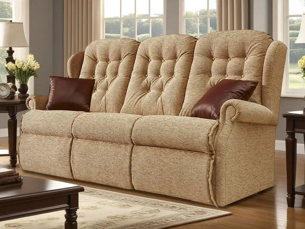 Sherborne Upholstery Sherborne Lynton Standard 3 Seater Sofa