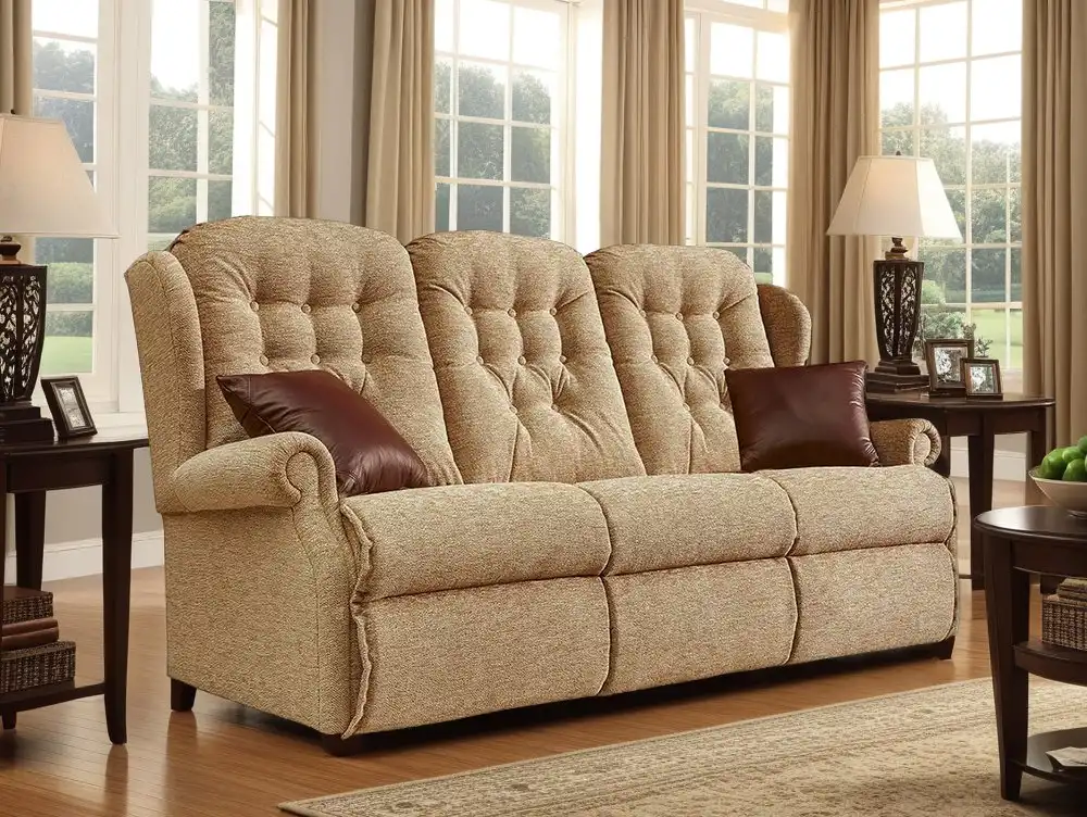 Sherborne Upholstery Sherborne Lynton Standard 3 Seater Sofa