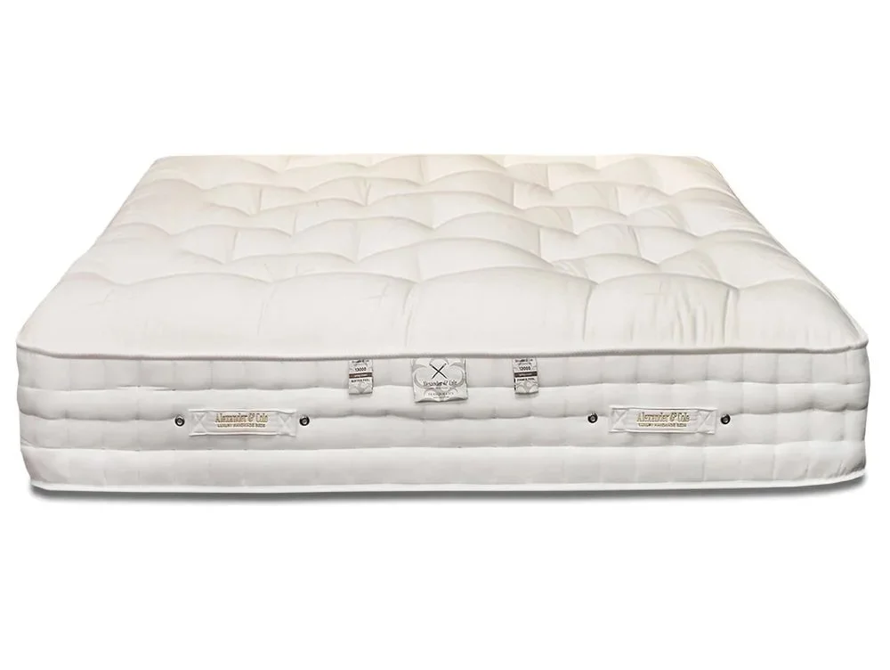 Alexander & Cole Alexander & Cole Tranquillity Pocket 13000 2ft6 Small Single Lunar Plus Divan Bed