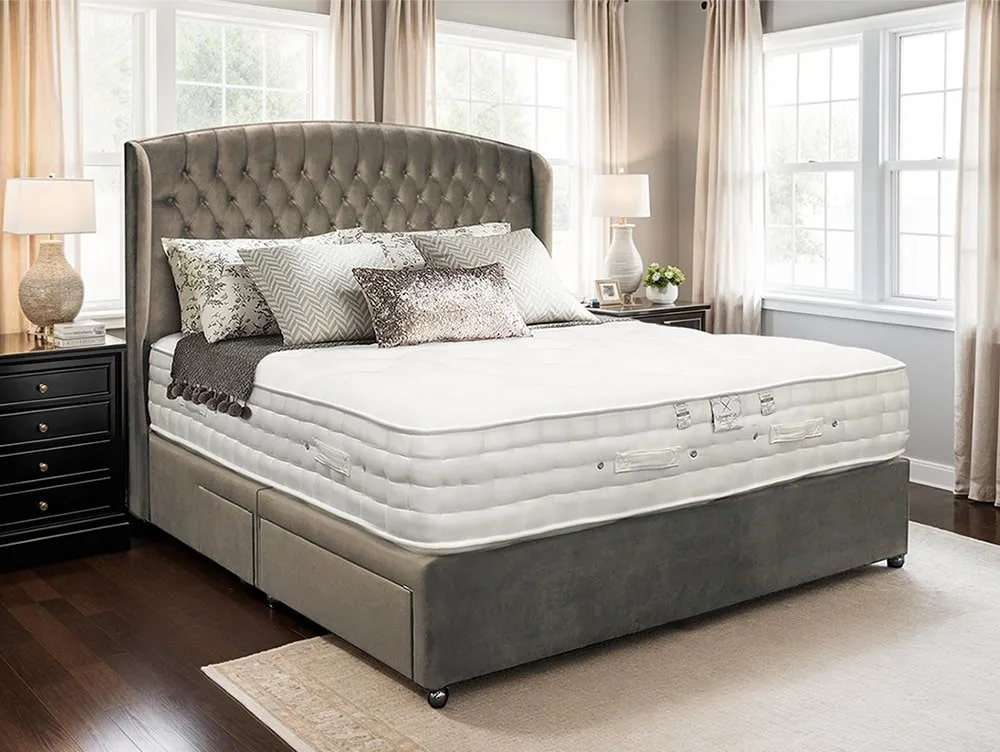 Alexander & Cole Alexander & Cole Tranquillity Pocket 13000 4ft6 Double Lunar Plus Divan Bed