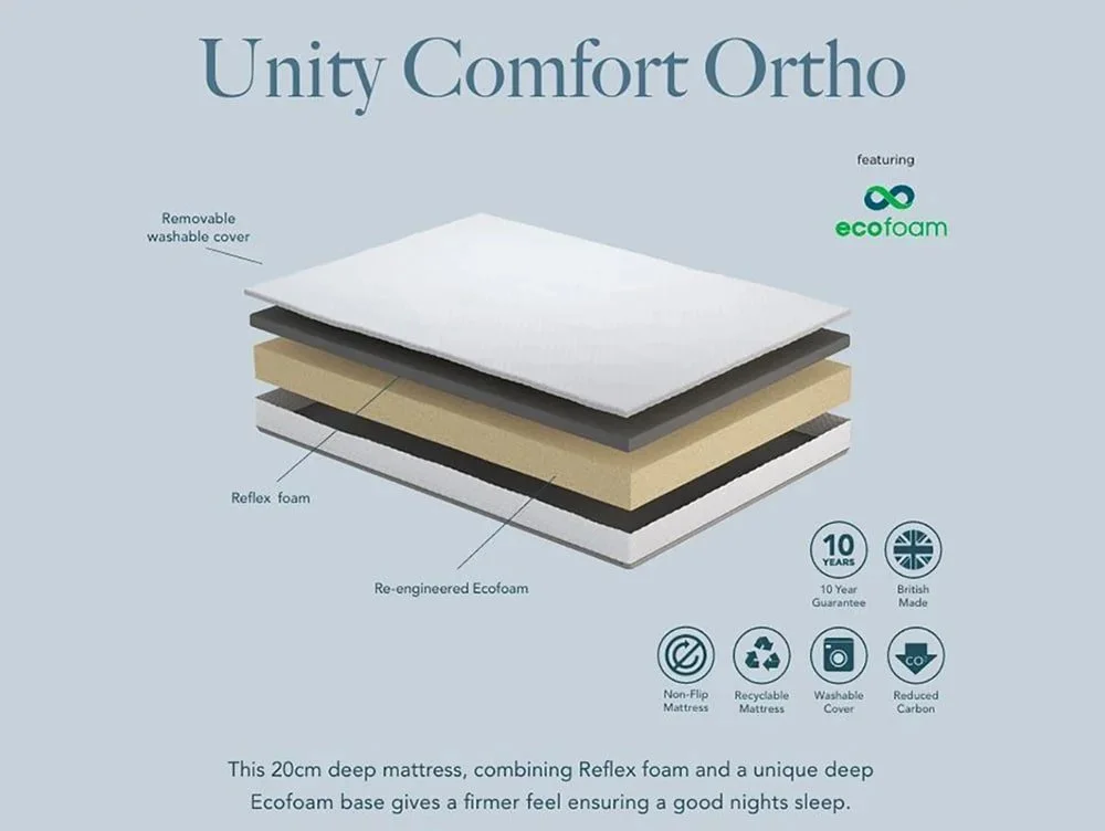 Komfi Komfi Unity Comfort Ortho Crib 5 Mattress in a Box