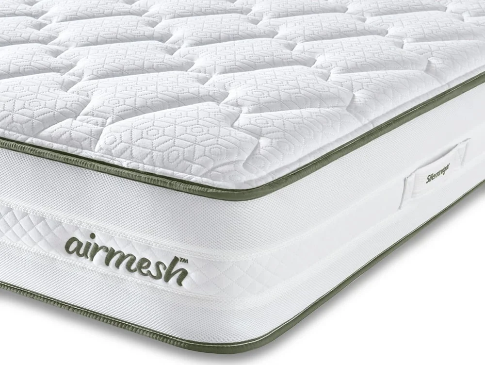 Silentnight Silentnight Eco Comfort Airmesh Mirapocket 1600 3ft Single Mattress