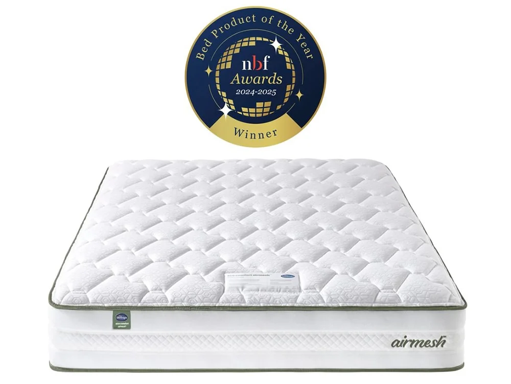 Silentnight Silentnight Eco Comfort Airmesh Mirapocket 1600 Mattress