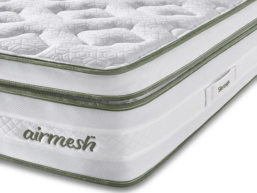 Silentnight Silentnight Eco Comfort Airmesh Mirapocket 3000 Pillowtop Mattress