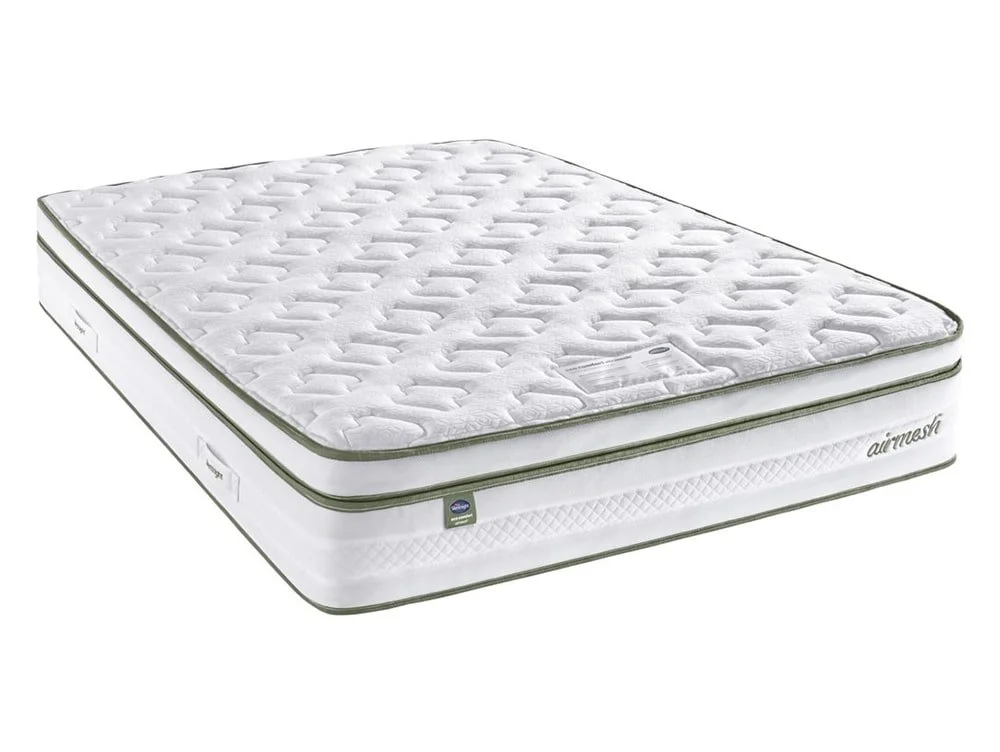 Silentnight Silentnight Eco Comfort Airmesh Mirapocket 3000 Pillowtop Mattress