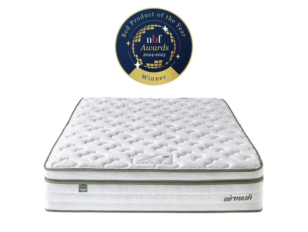 Silentnight Silentnight Eco Comfort Airmesh Mirapocket 3000 Pillowtop Mattress