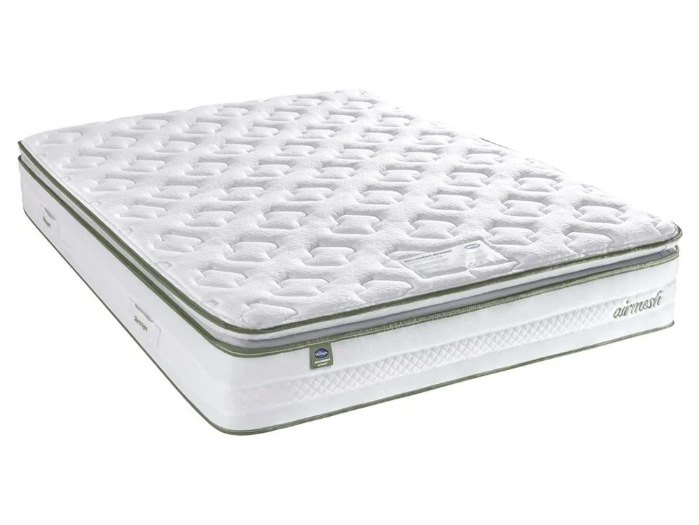 Silentnight Silentnight Eco Comfort Airmesh Mirapocket 2000 Pillowtop Mattress