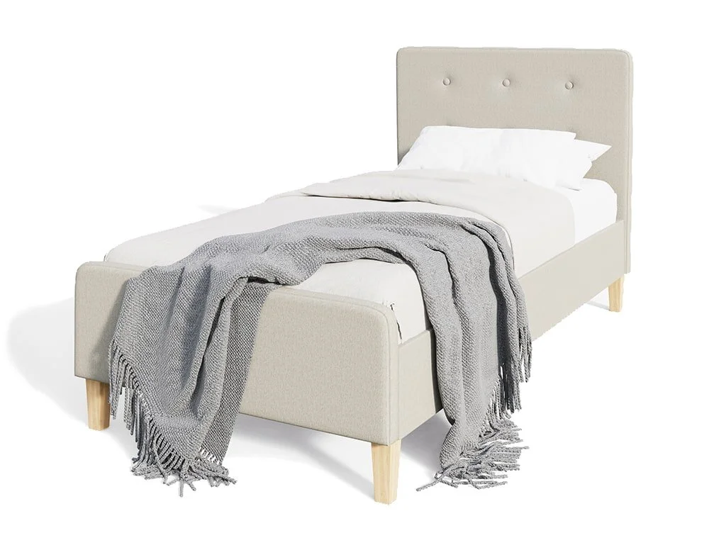 GFW GFW Ashbourne Natural Fabric Bed Frame