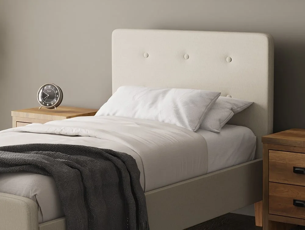 GFW GFW Ashbourne Natural Fabric Bed Frame