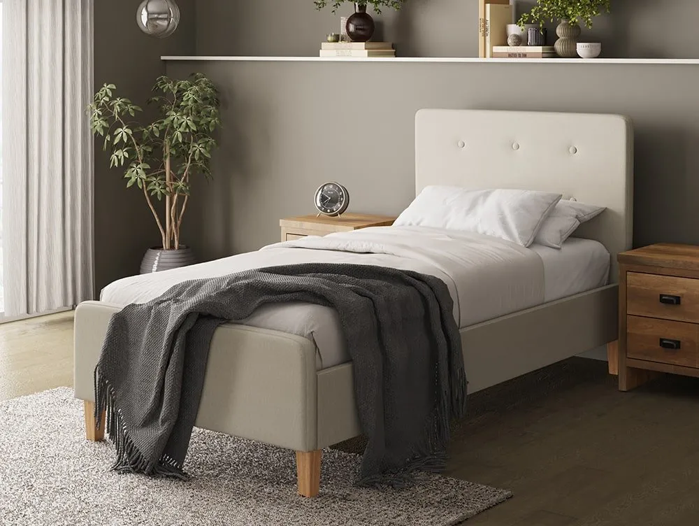 GFW GFW Ashbourne Natural Fabric Bed Frame