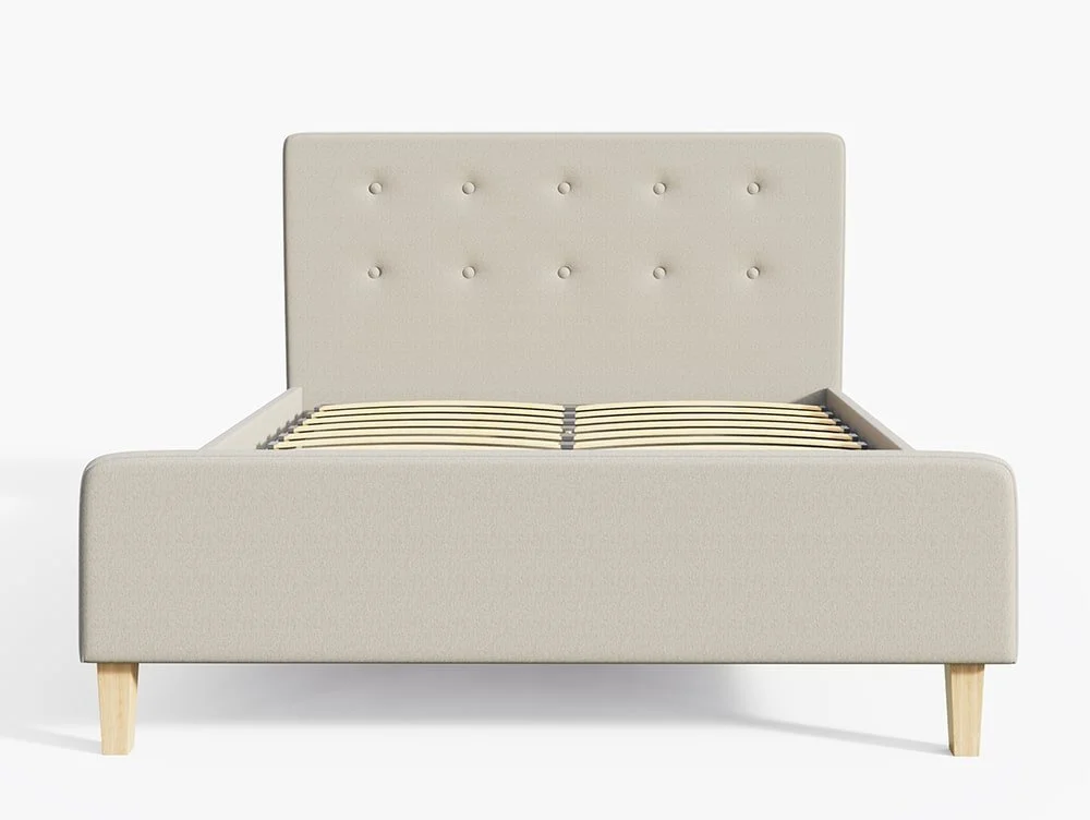 GFW GFW Ashbourne Natural Fabric Bed Frame