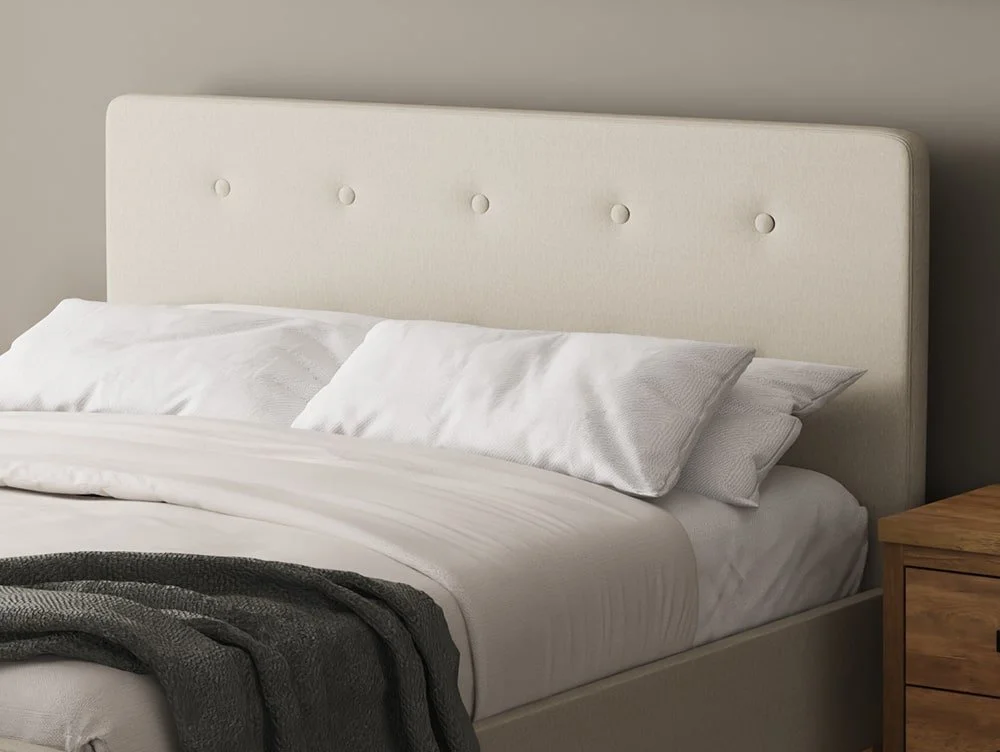 GFW GFW Ashbourne Natural Fabric Bed Frame