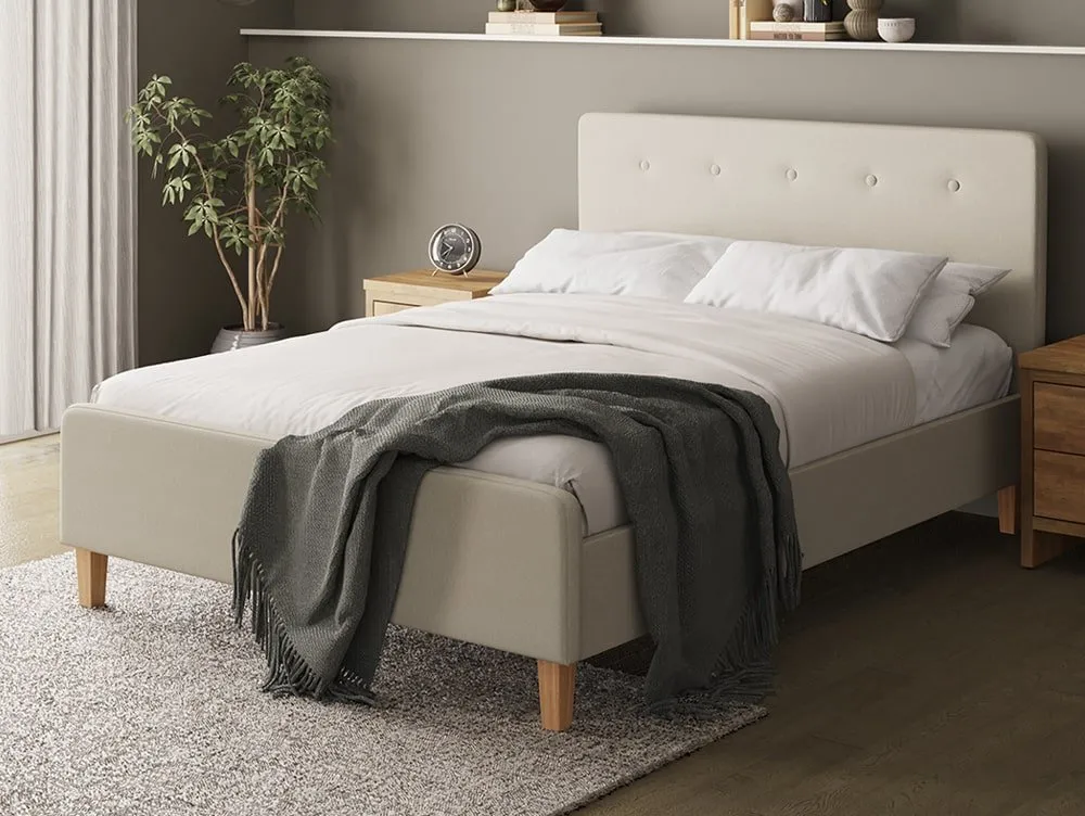 GFW GFW Ashbourne Natural Fabric Bed Frame