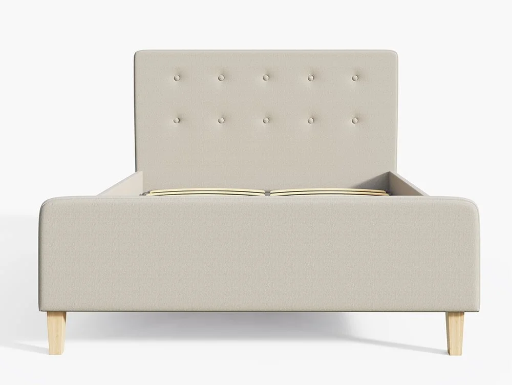 GFW GFW Ashbourne Natural Fabric Ottoman Bed Frame