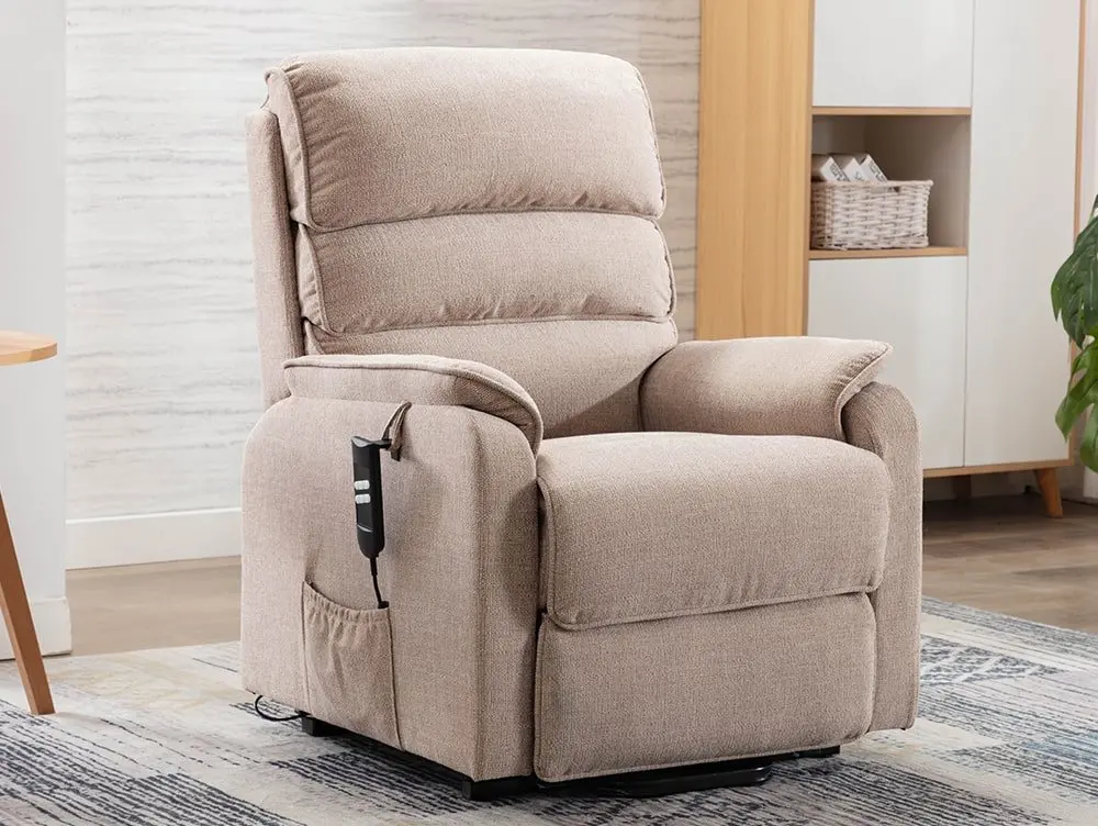GFA GFA Valencia Dual Motor Riser Recliner Chair