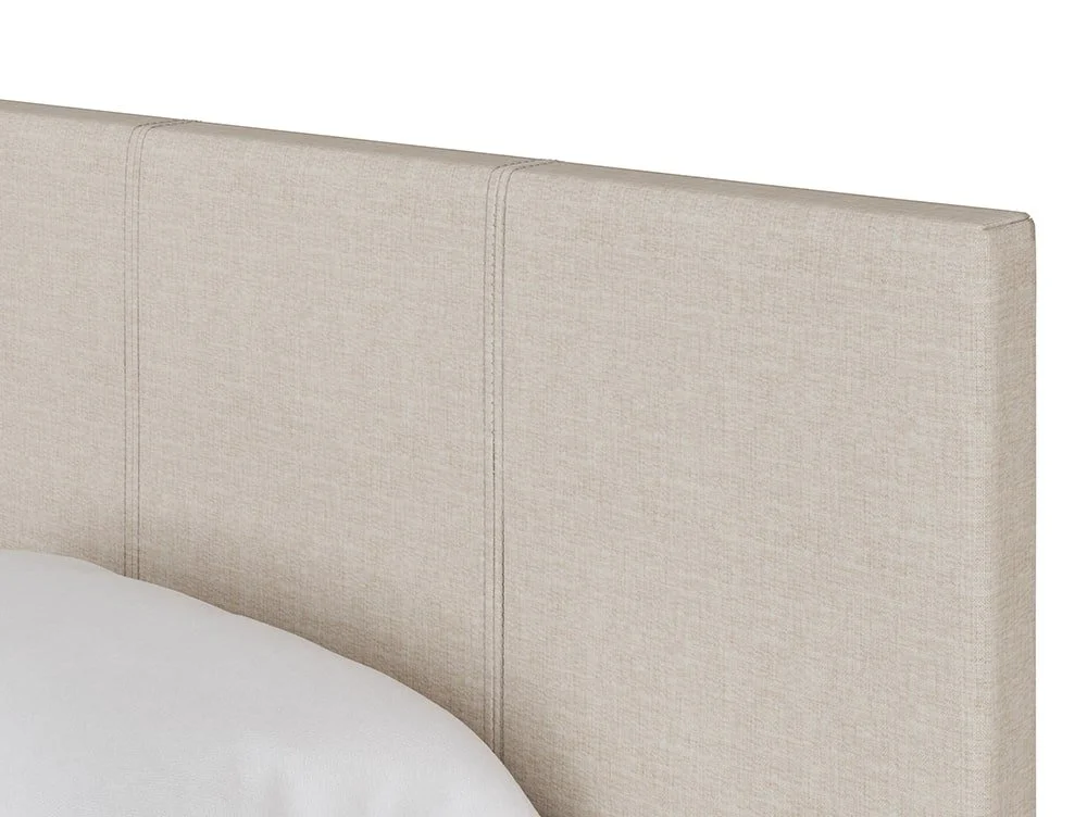 GFW GFW Ecuador Natural Hopsack Fabric End Lift Ottoman Bed Frame