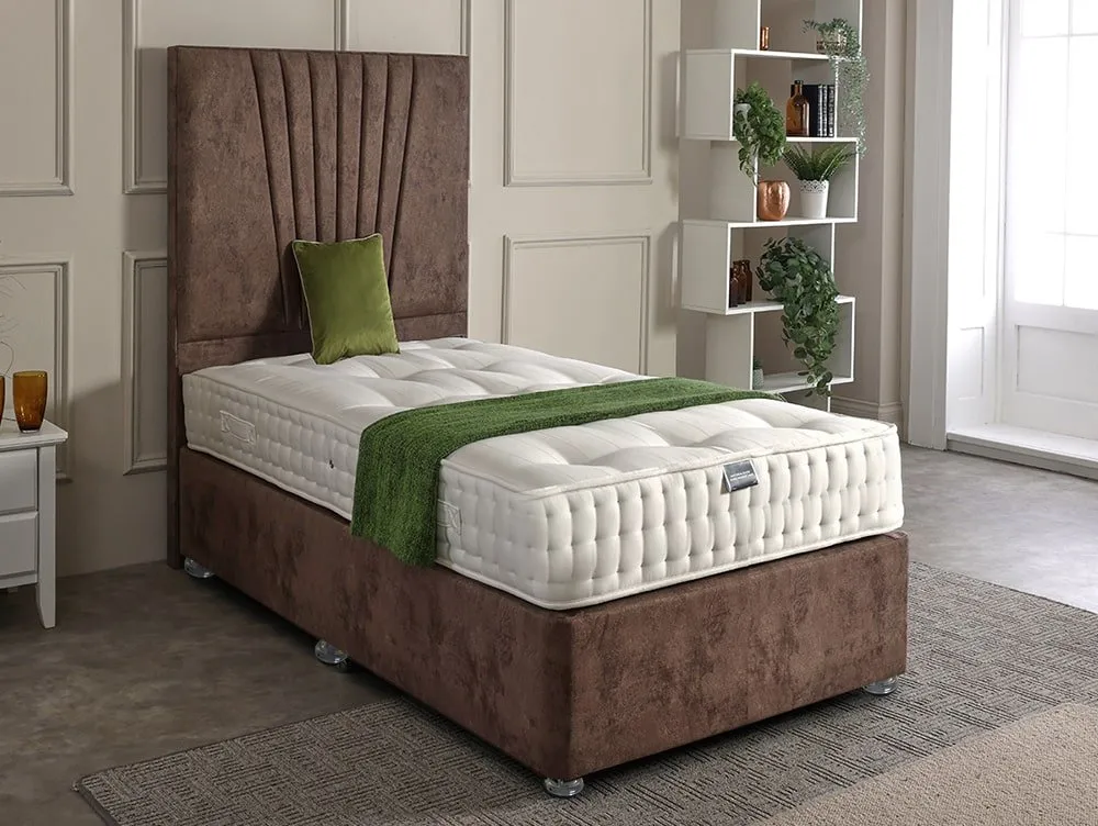 Willow & Eve Willow & Eve Bed Co. OrthoCare Natural Pocket 1000 Crib 5 Divan Bed