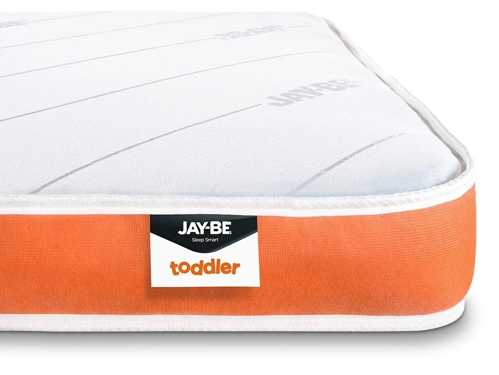 Jay-Be Jay-Be Toddler Foam-Free Mattress