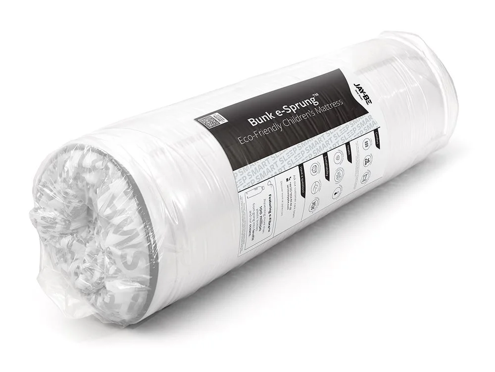 Jay-Be Jay-Be Bunk e-Sprung Eco-Friendly Children's Mattress in a Box
