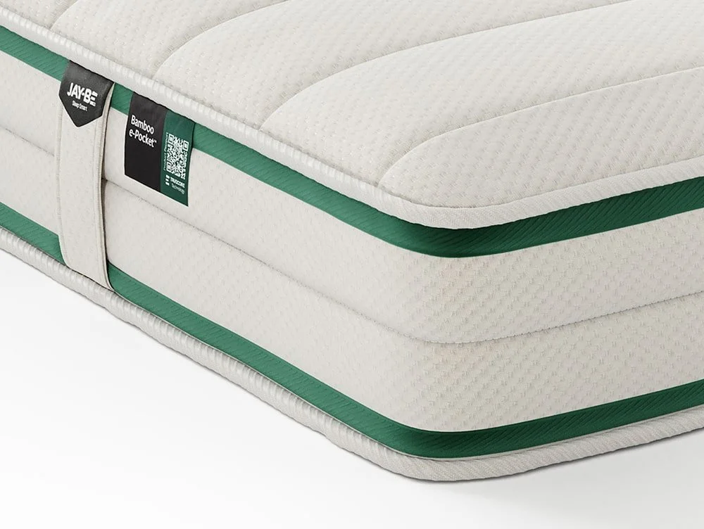Jay-Be Jay-Be Natural Fresh Bamboo e-Pocket Children's Mattress in a Box