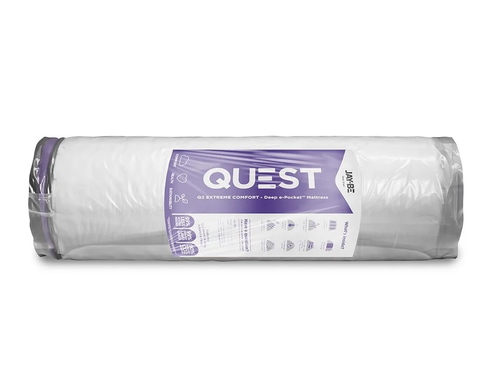 Jay-Be Jay-Be QUEST Q2 e-Pocket Eco-Friendly Children's Mattress in a Box