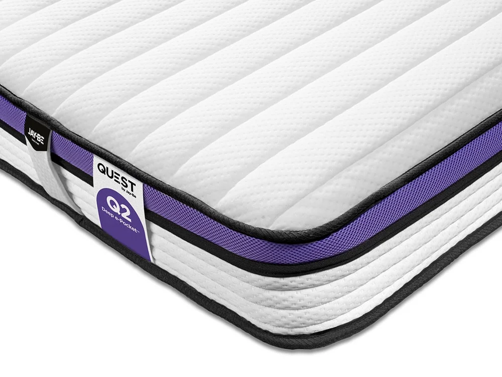Jay-Be Jay-Be QUEST Q2 e-Pocket Eco-Friendly Children's Mattress in a Box