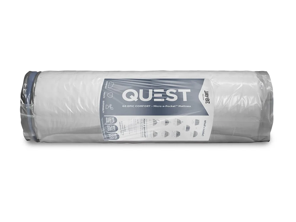 Jay-Be Jay-Be QUEST Q3 Hybrid e-Pocket Eco-Friendly Children's Mattress in a Box
