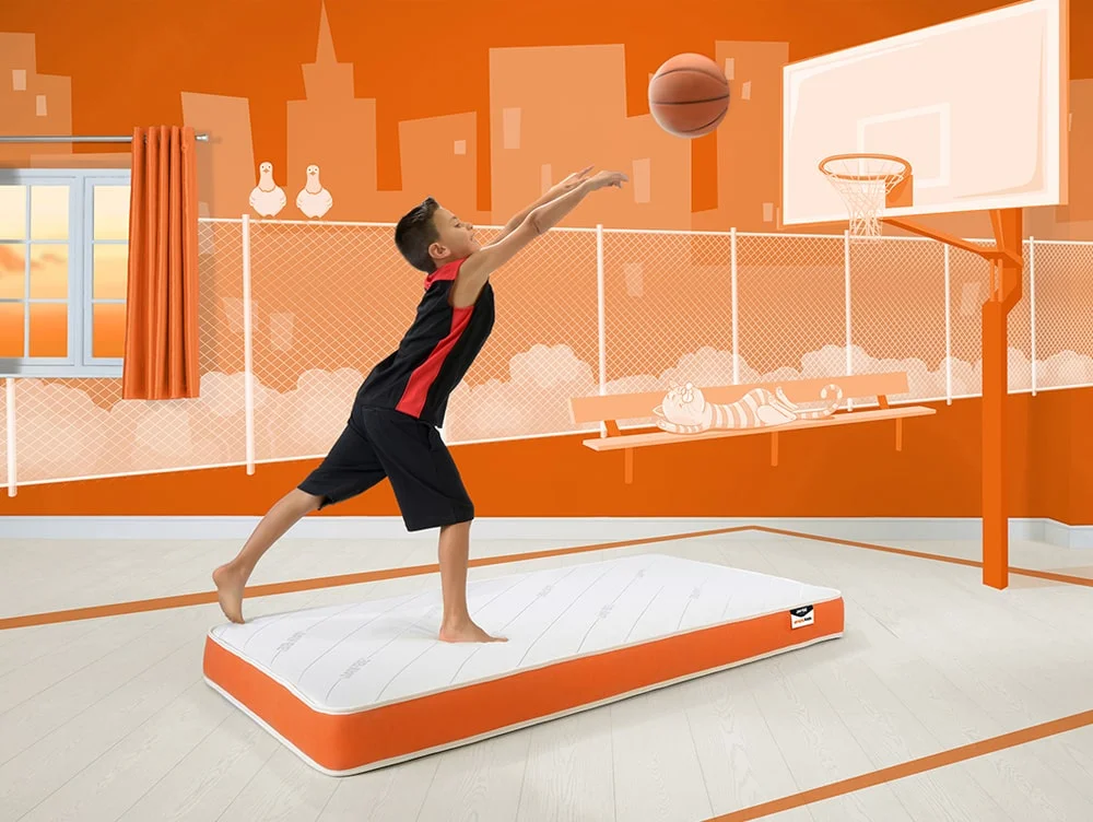 Jay-Be Jay-Be Simply Kids Foam-Free Shorty Mattress