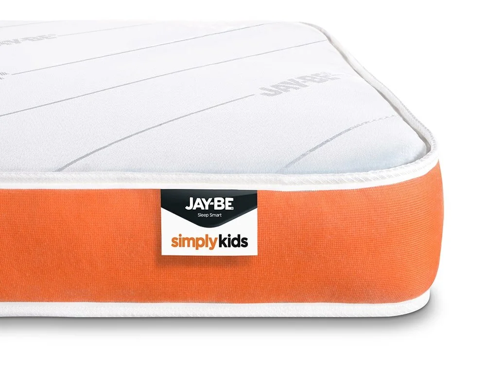 Jay-Be Jay-Be Simply Kids Foam-Free Shorty Mattress
