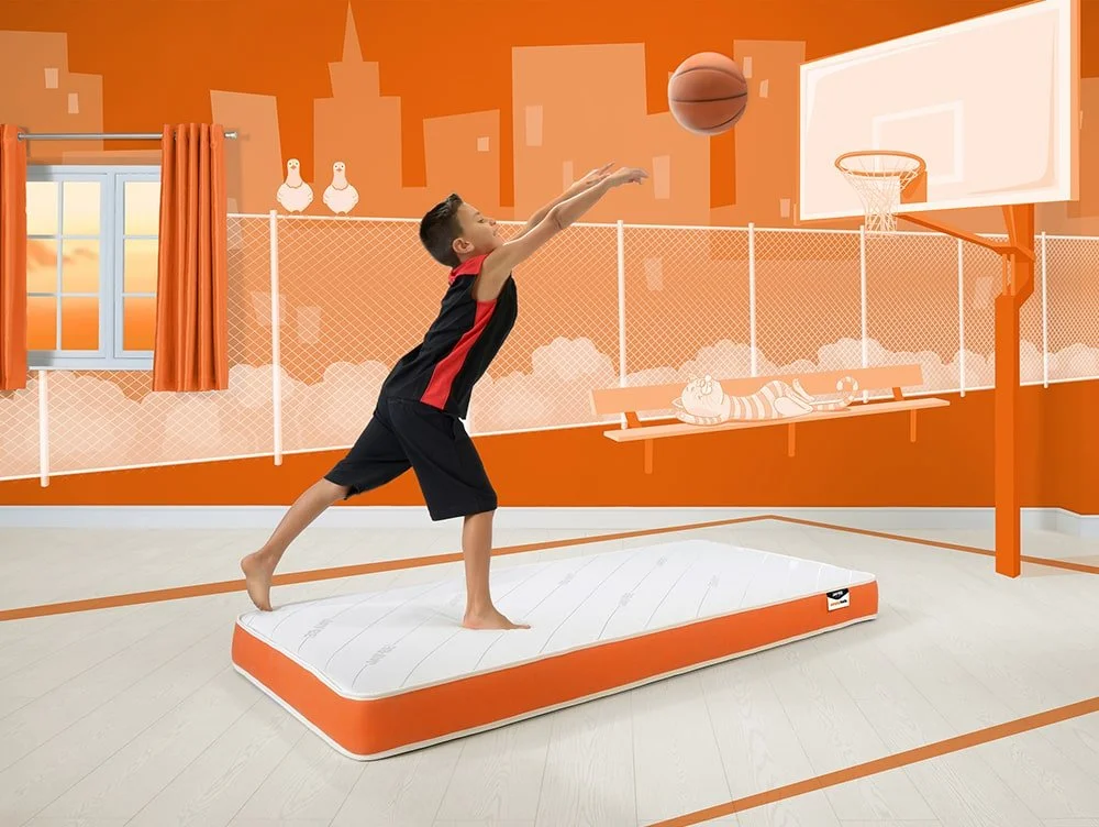 Jay-Be Jay-Be Simply Kids Foam Free Euro (IKEA) Size Mattress in a Box