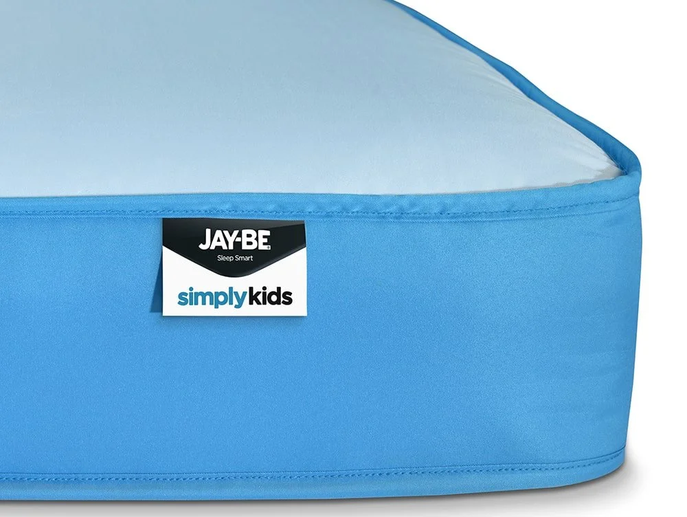 Jay-Be Jay-Be Simply Kids Waterproof Euro (IKEA) Size Mattress in a Box