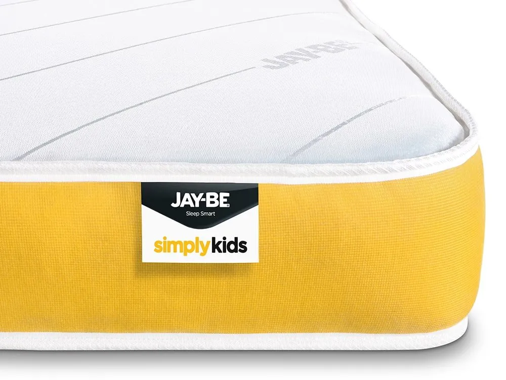 Jay-Be Jay-Be Simply Kids Anti-Allergy e-Pocket Mattress in a Box