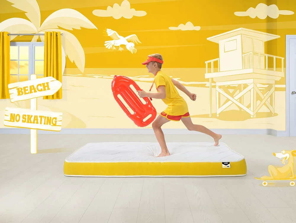 Jay-Be Jay-Be Simply Kids Anti-Allergy e-Pocket Mattress in a Box
