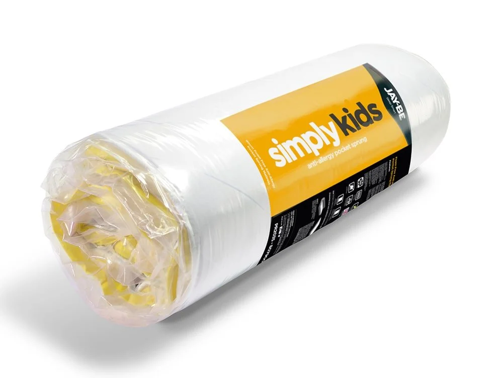 Jay-Be Jay-Be Simply Kids Anti-Allergy e-Pocket Mattress in a Box