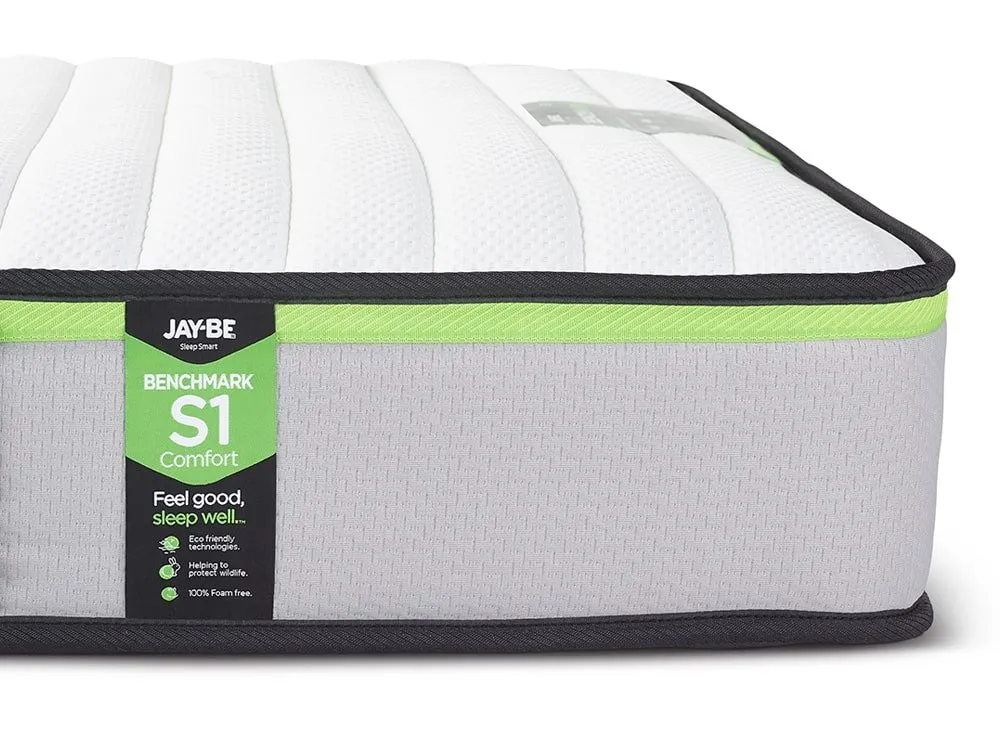 Jay-Be Jay-Be Benchmark S1 Comfort Eco-Friendly Mattress in a Box