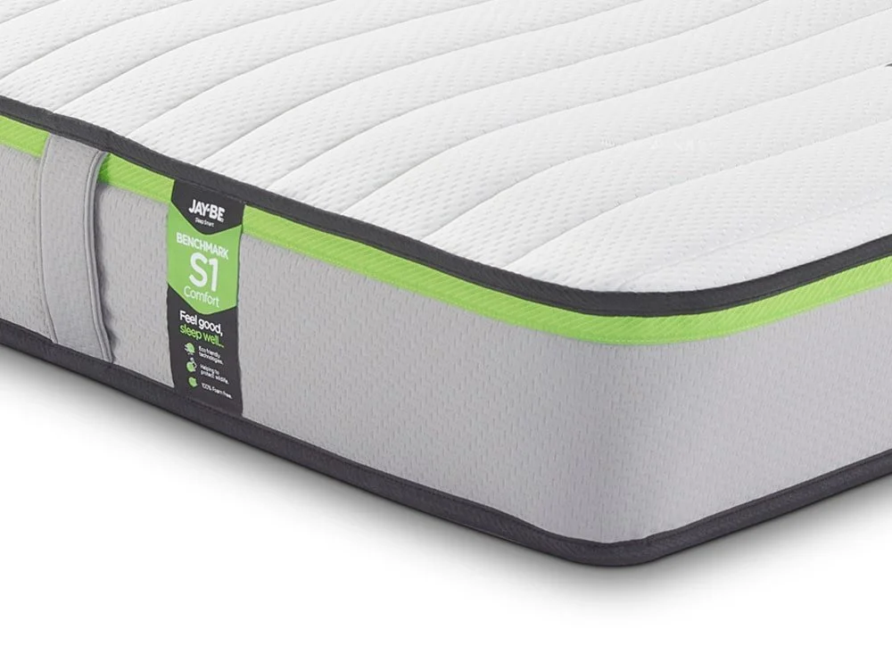 Jay-Be Jay-Be Benchmark S1 Comfort Eco-Friendly Mattress in a Box