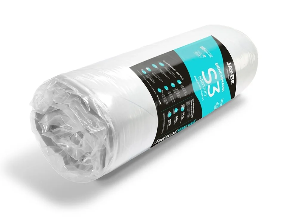 Jay-Be Jay-Be Benchmark S3 Memory Eco-Friendly Mattress in a Box