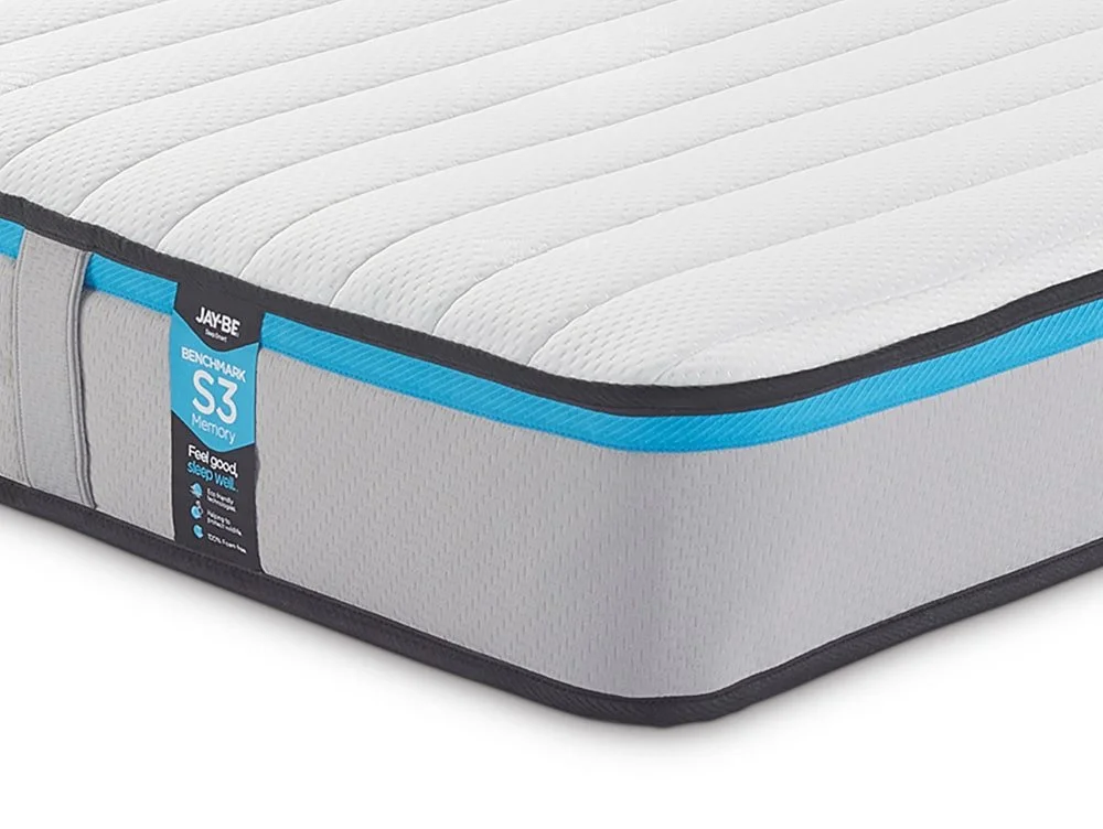 Jay-Be Jay-Be Benchmark S3 Memory Eco-Friendly Mattress in a Box