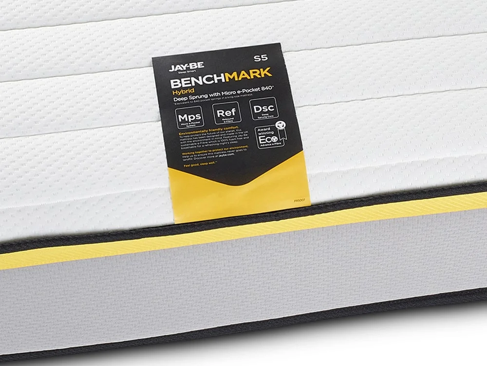 Jay-Be Jay-Be Benchmark S5 Hybrid Eco-Friendly Mattress in a Box
