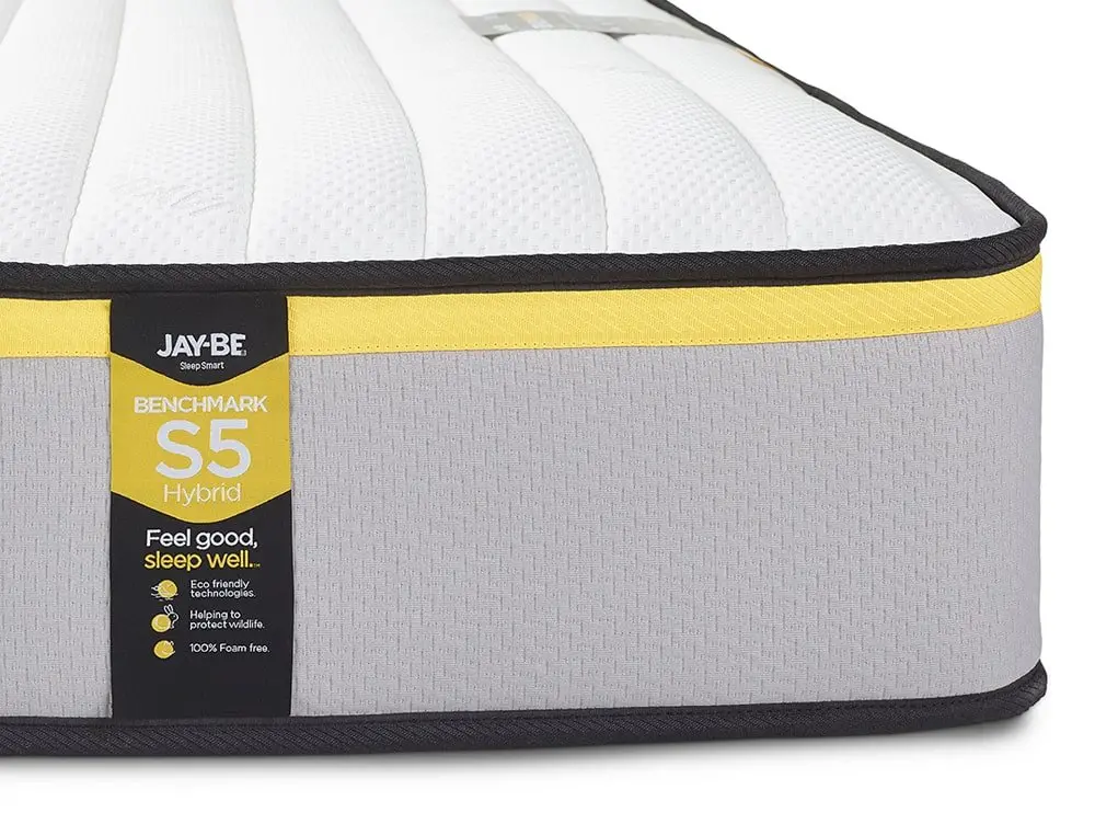 Jay-Be Jay-Be Benchmark S5 Hybrid Eco-Friendly Mattress in a Box
