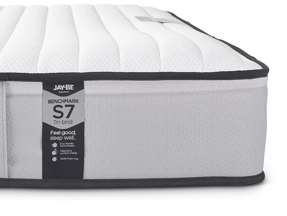 Jay-Be Jay-Be Benchmark S7 Tri-brid Eco-Friendly Mattress in a Box