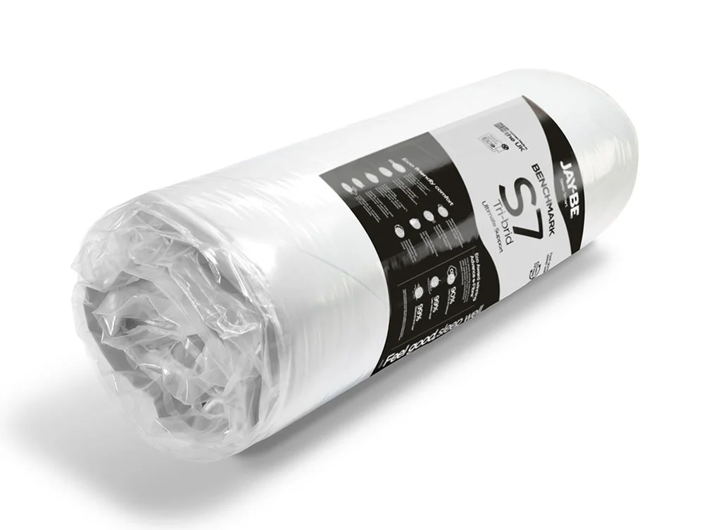 Jay-Be Jay-Be Benchmark S7 Tri-brid Eco-Friendly Mattress in a Box