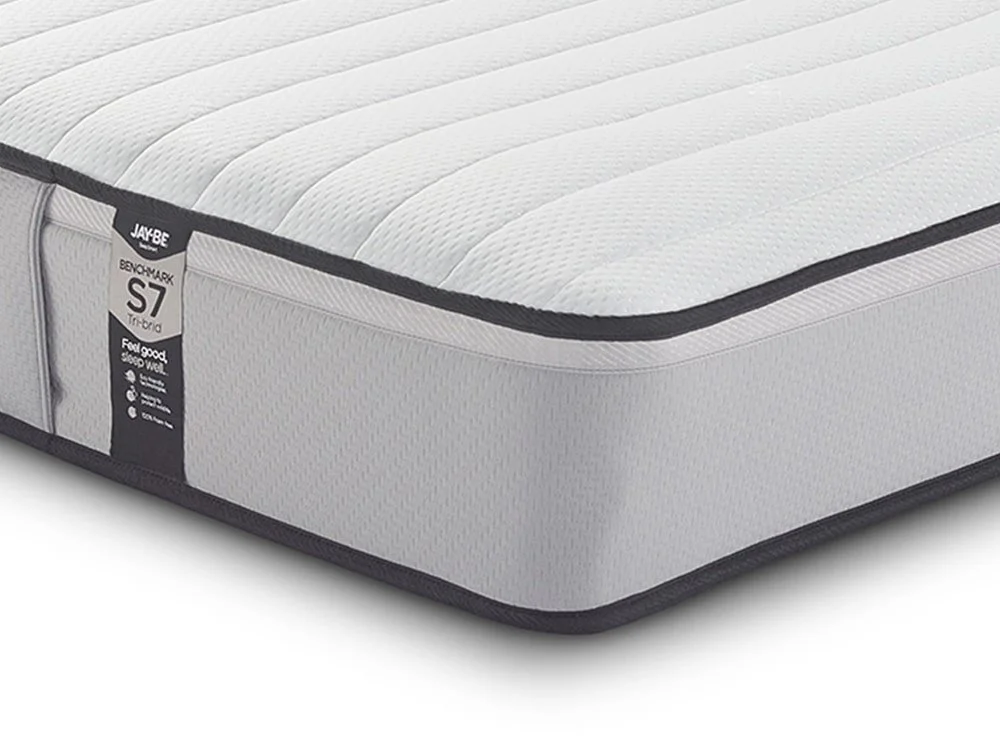 Jay-Be Jay-Be Benchmark S7 Tri-brid Eco-Friendly Mattress in a Box