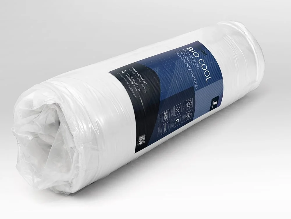 Jay-Be Jay-Be Bio Cool Hybrid 2000 e-Pocket Eco-Friendly Mattress in a Box
