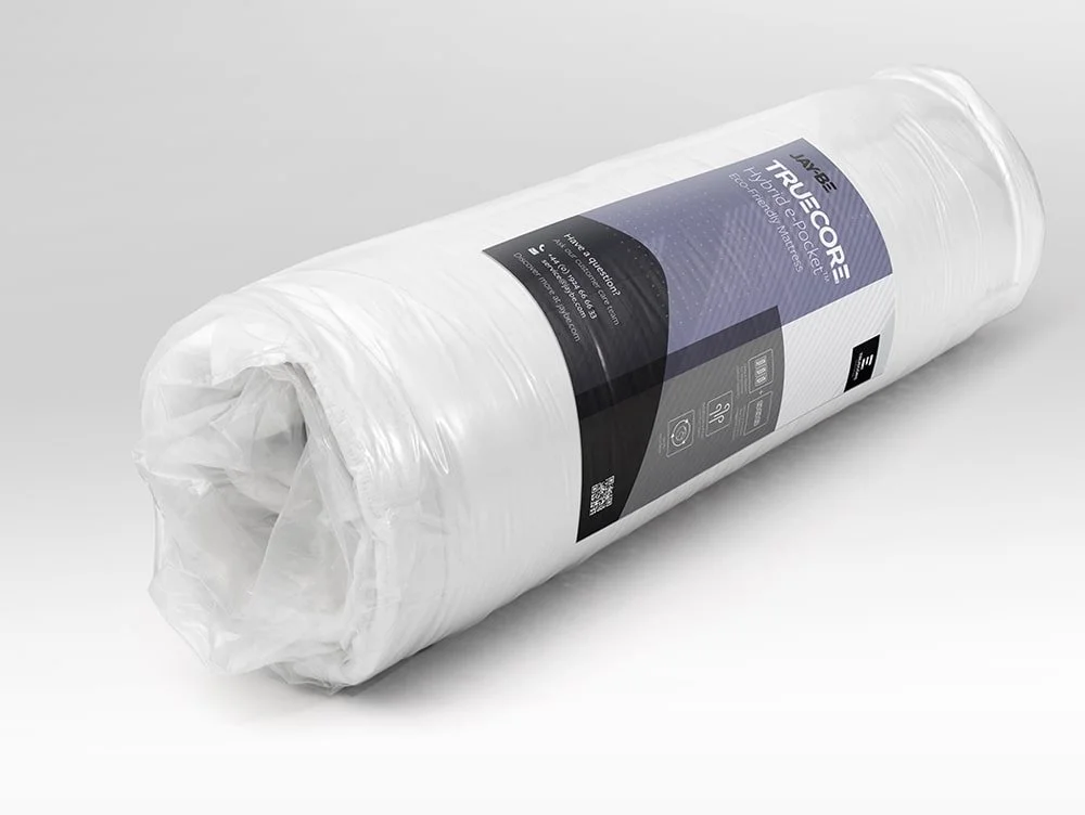 Jay-Be Jay-Be Truecore 2000 e-Pocket Hybrid Eco-Friendly Mattress in a Box