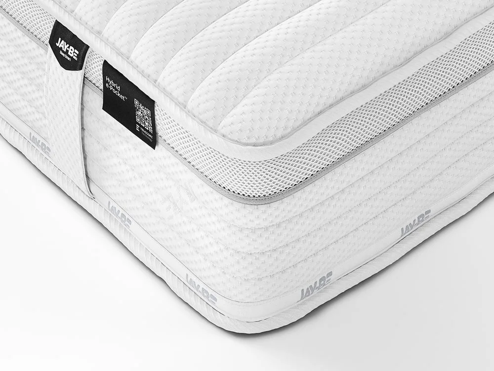 Jay-Be Jay-Be Truecore 2000 e-Pocket Hybrid Eco-Friendly Mattress in a Box