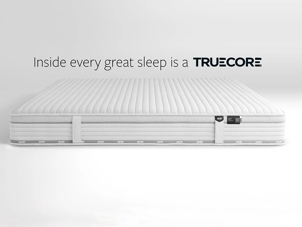 Jay-Be Jay-Be Truecore 2000 Firm e-Pocket Hybrid Eco-Friendly Mattress in a Box