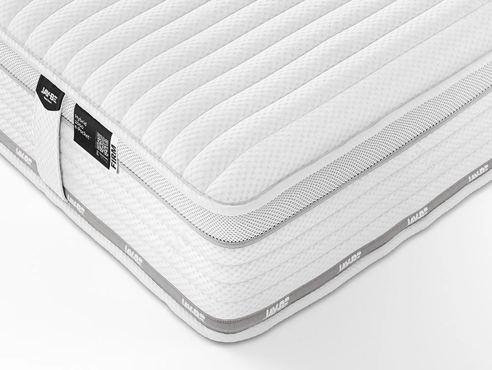 Jay-Be Jay-Be Truecore 2000 Firm e-Pocket Hybrid Eco-Friendly Mattress in a Box